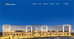 Desktop Screenshot of gscarchitects.com