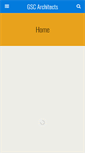 Mobile Screenshot of gscarchitects.com